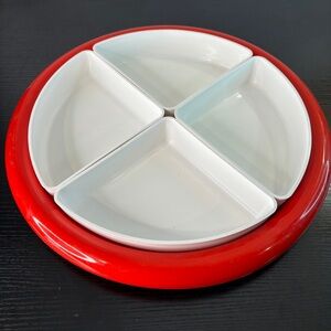 Vintage Design Motivation Ltd. Toronto serving set EUC